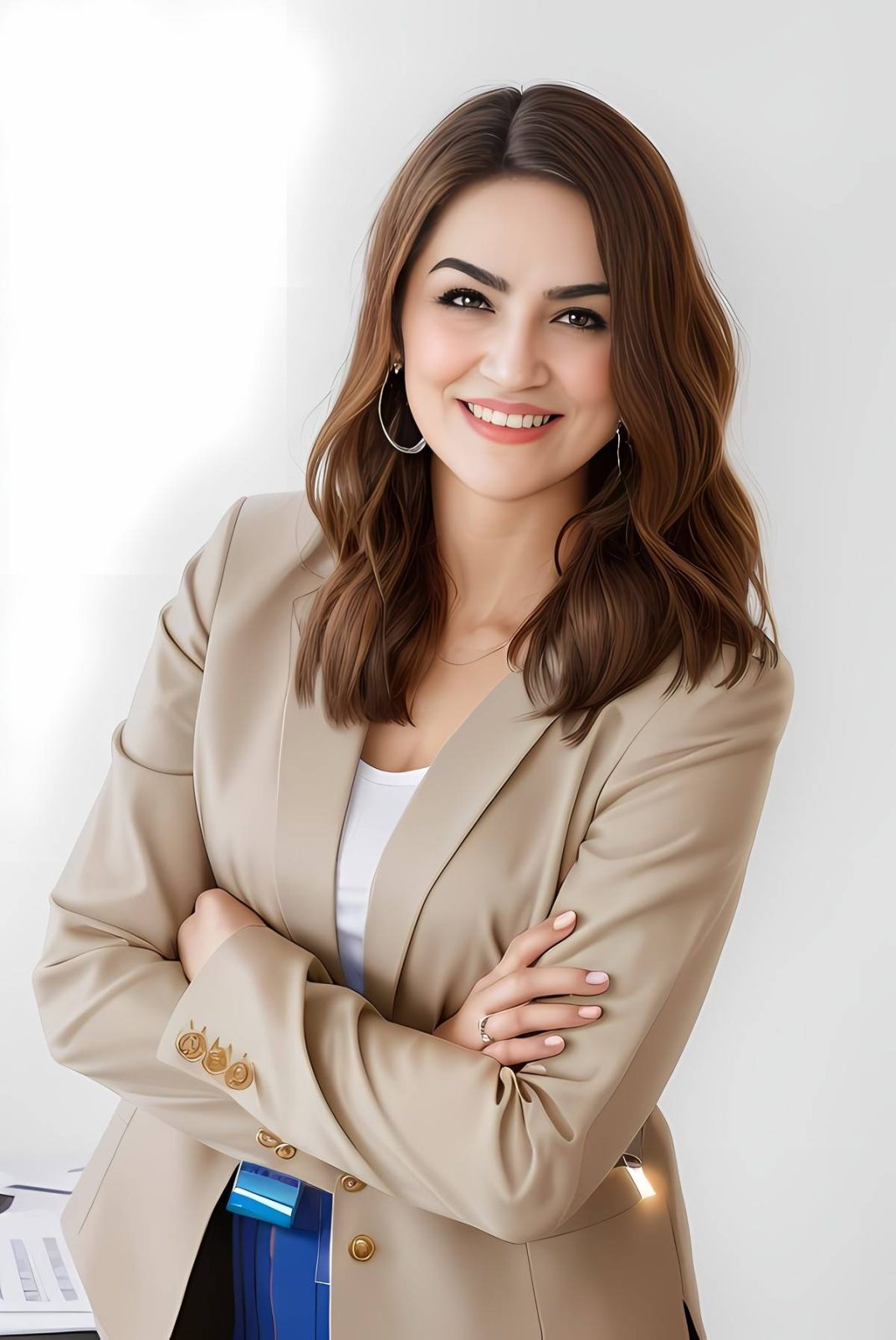 Mojgan Zolfagharian’s speech