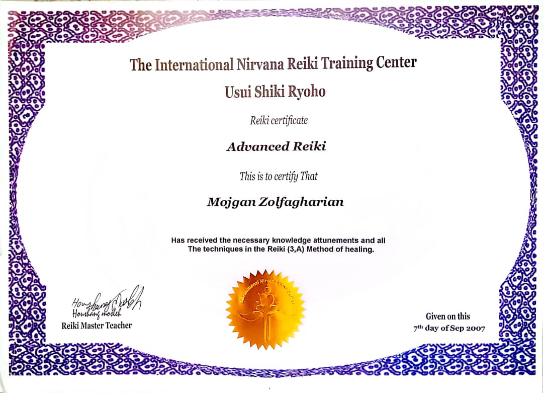 The International Nirvana Reiki Training Center