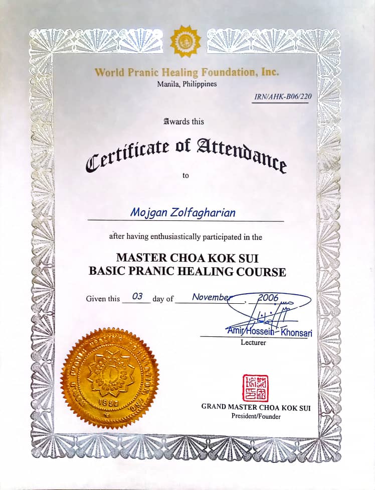 World Pranic Healing Foundation,Inc. World Pranic Healing Foundation,Inc.